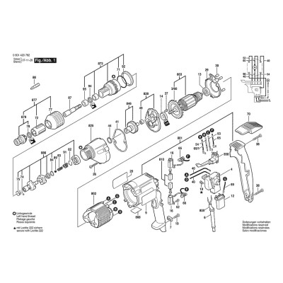 Bosch - BSD-S