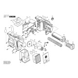 Bosch - GDE18V-26 D