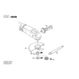Bosch - GWS 24-180 JBV