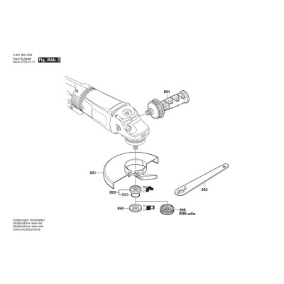 Bosch - GWS 24-180 JBV