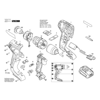 Bosch - UniversalImpact 18V-60