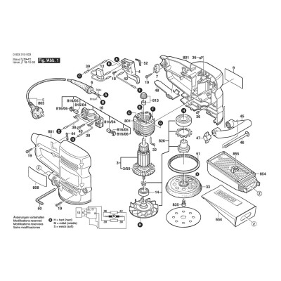 Bosch - PEX 12 A