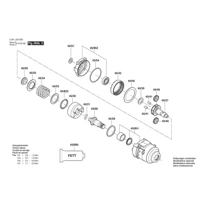 Bosch - GDS 18V-300