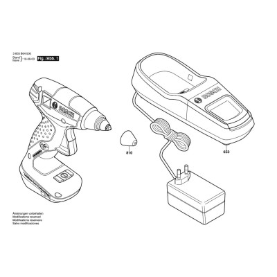 Bosch - PKP 7.2 LI