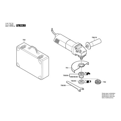 Bosch - GWS 14-125 CE