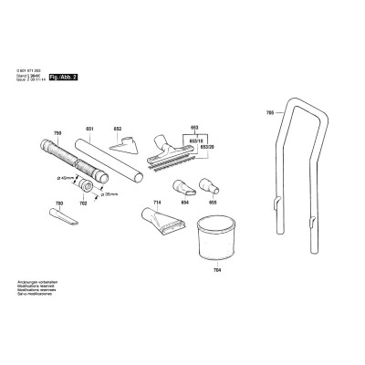 Bosch - GAS 1000 RF