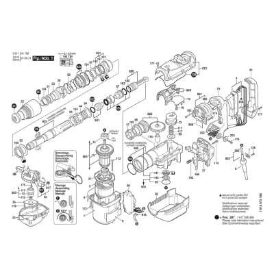 Bosch - BMH 40-XE