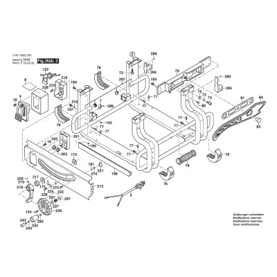 Bosch - GTS 10 J