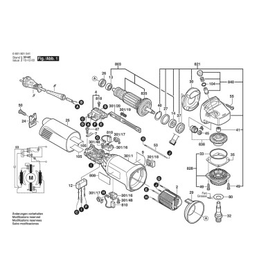 Bosch - GWS 9-125