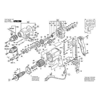 Bosch - CSB 700-2 RE