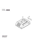 Bosch - GBA 18V 2.0Ah Ampsh