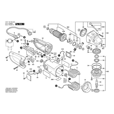 Bosch - ANGLE GRINDER
