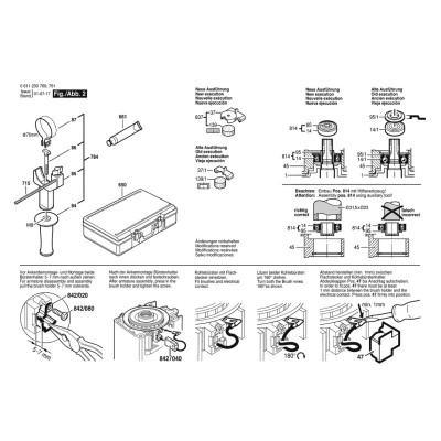 Bosch - BMH 40-SE
