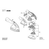 Bosch - PSM 1400 A