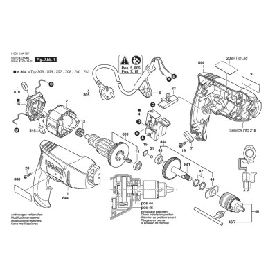 Bosch - GBM 350 RE