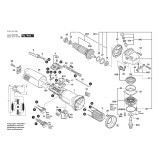 Bosch - GWS 10-125