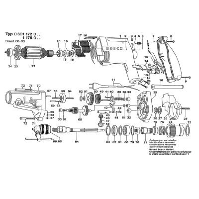 Bosch - Percussion Drill