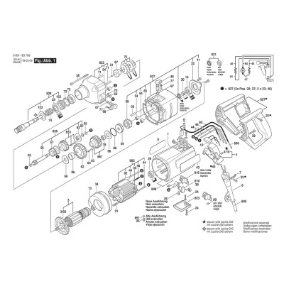 Bosch - GSB 90-2 E
