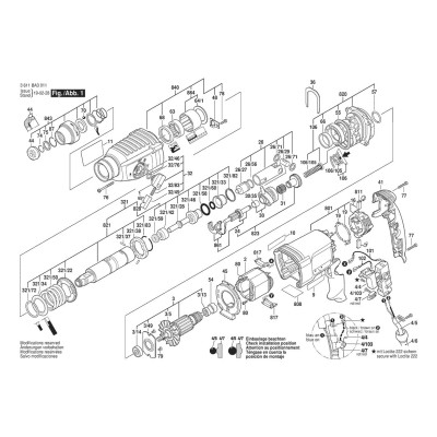 Bosch - GBH 2-26