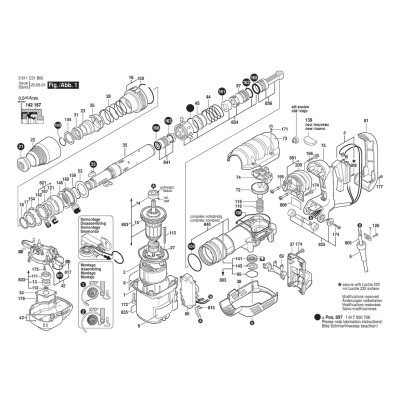 Bosch - BCDH-5-1