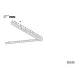 Bosch - Folding Ruler 2m
