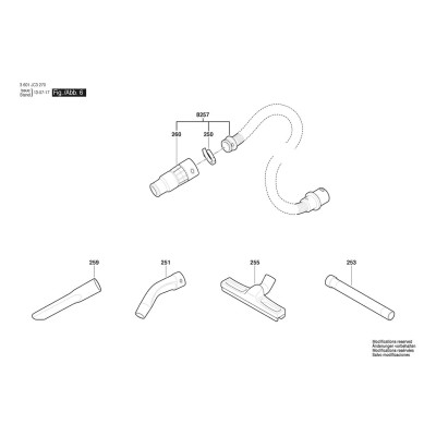 Bosch - GAS 35 L AFC