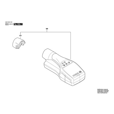 Bosch - D-tect 120