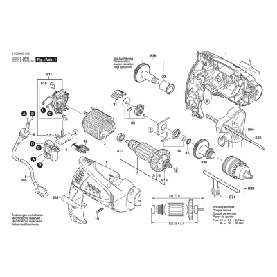 Bosch - PSB 500 RE