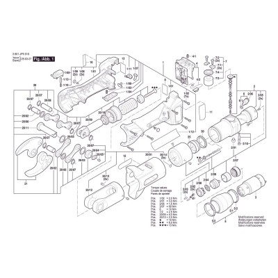 Bosch - GKH 18V-50