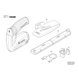Bosch - PTK 3,6 LI