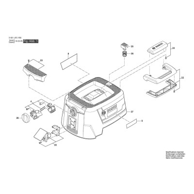 Bosch - GAS 15 PS
