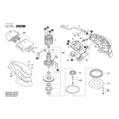 Bosch - 7460
