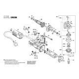 Bosch - GWS 900-125