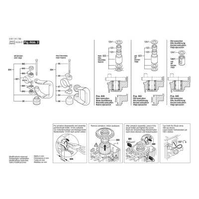 Bosch - GSH 10 C
