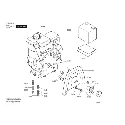 Bosch - ROYALE 24I/C60