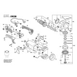 Bosch - GWS 26-180 JH