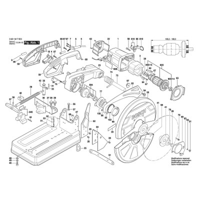 Bosch - GCO 2000