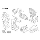 Bosch - BS14-A COMPACT COMBI
