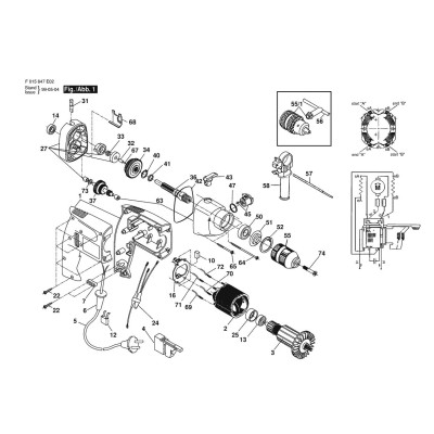 Bosch - 6470 H2