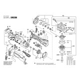 Bosch - GWS18V-45PSC