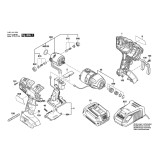 Bosch - GDR 18 V-LI MF