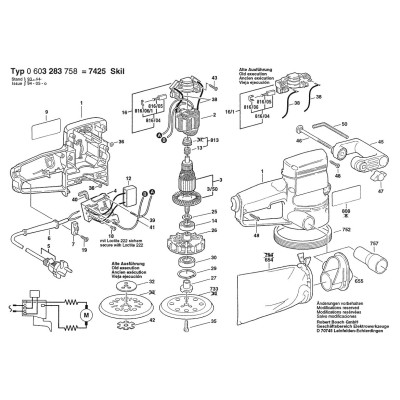 Bosch - PEX 125 AE
