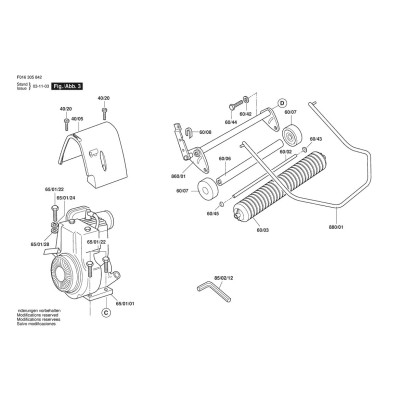 Bosch - CLASSIC PETROL 35S