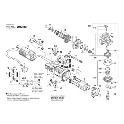 Bosch - GWS 9-125