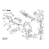 Bosch - GWS 21-180 BARE
