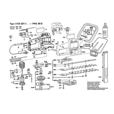 Bosch - PHS 36 G