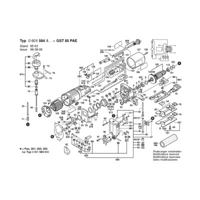 Bosch - STICHSAEGE