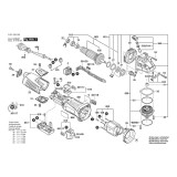 Bosch - GWS 15-150 CI