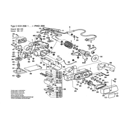 Bosch - PHO 200