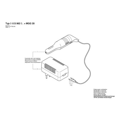 Bosch - MGG 20